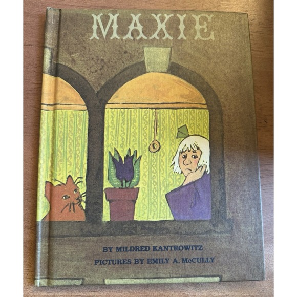 1970 MAXIE Mildred Kantrowitz hc BOOK Emily A. McCully Parents Magazine Press‎ - Picture 1 of 5